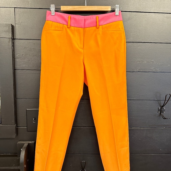 Pink Tartan wool pant - Picture 5 of 13